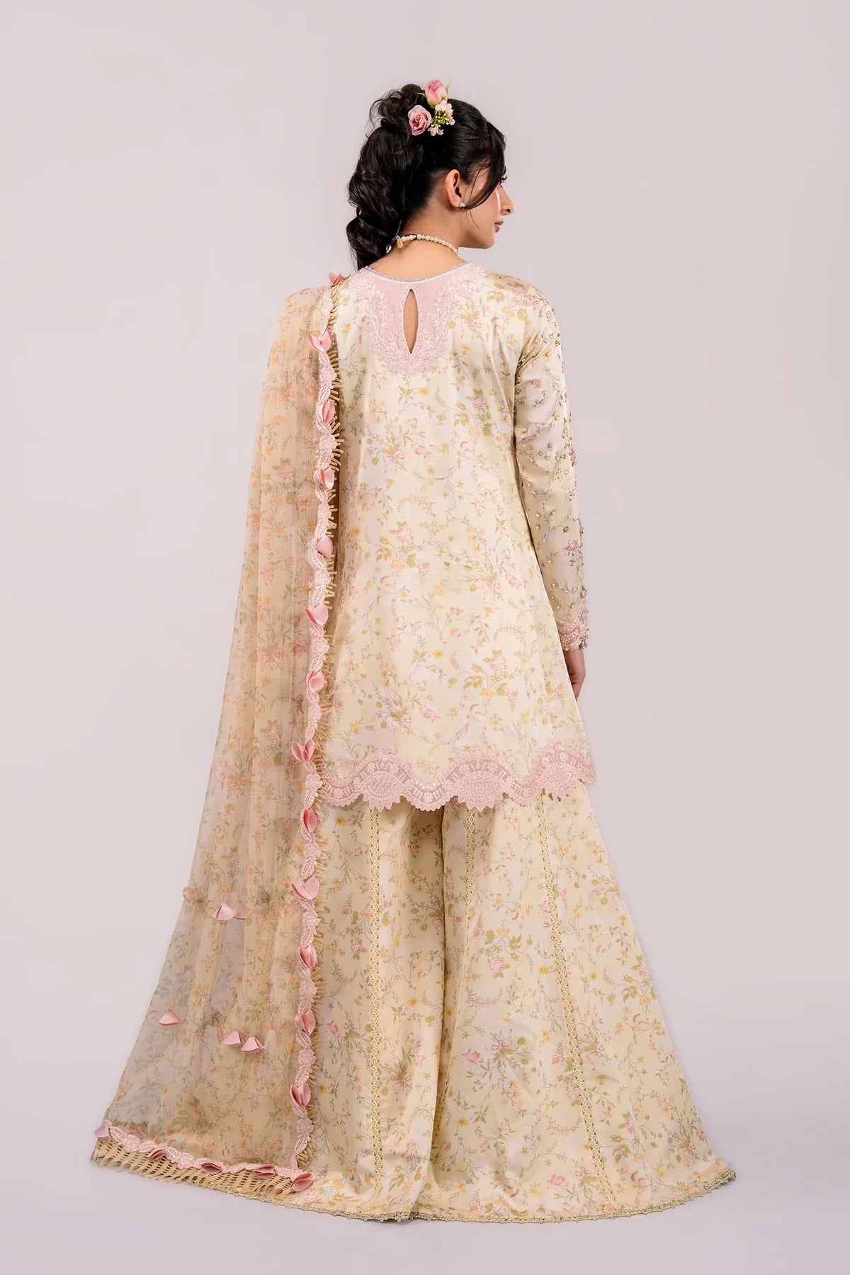 Qalamkar Luxe Silk 2026 | QSL-03 | SOLENE