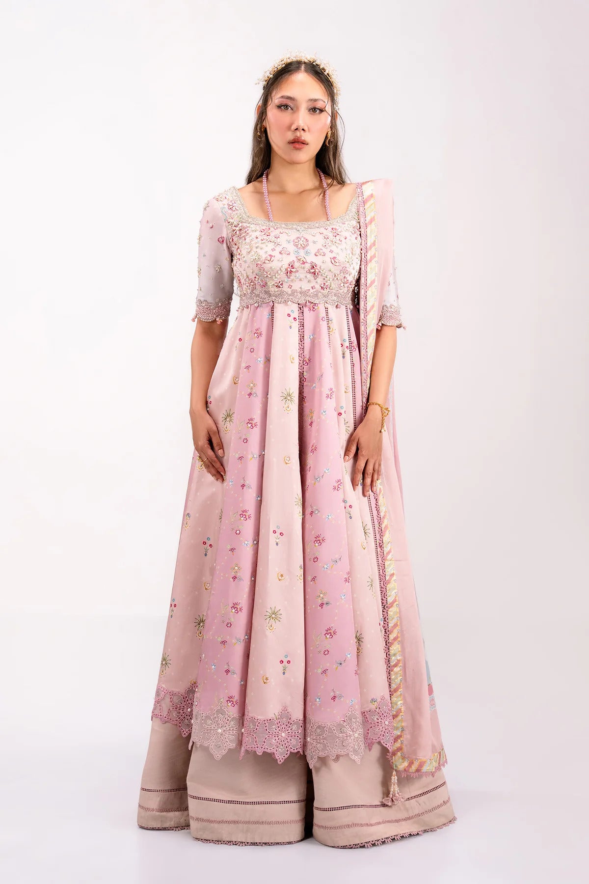 Qalamkar Luxe Silk 2026 | QSL-04 | LARA