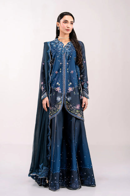 Qalamkar Luxe Silk 2026 | QSL-06 | NERINA