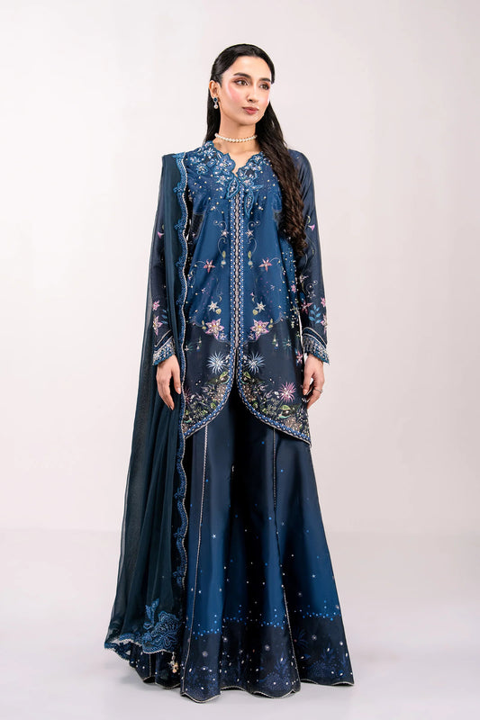 Qalamkar Luxe Silk 2026 | QSL-06 | NERINA