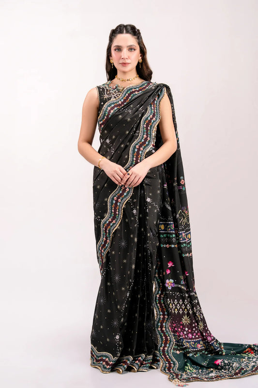 Qalamkar Luxe Silk 2026 | QSL-08 | LINNEA