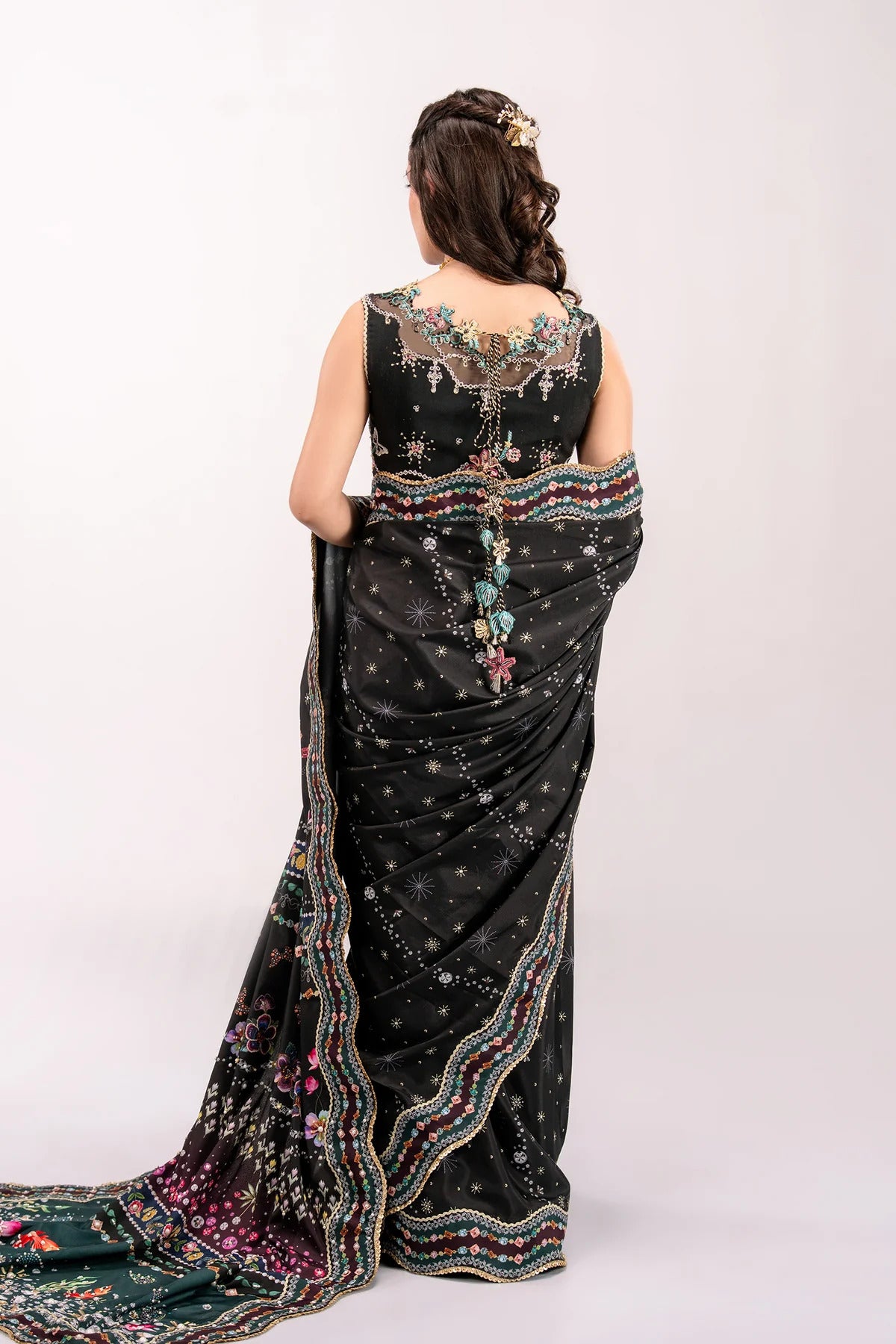 Qalamkar Luxe Silk 2026 | QSL-08 | LINNEA