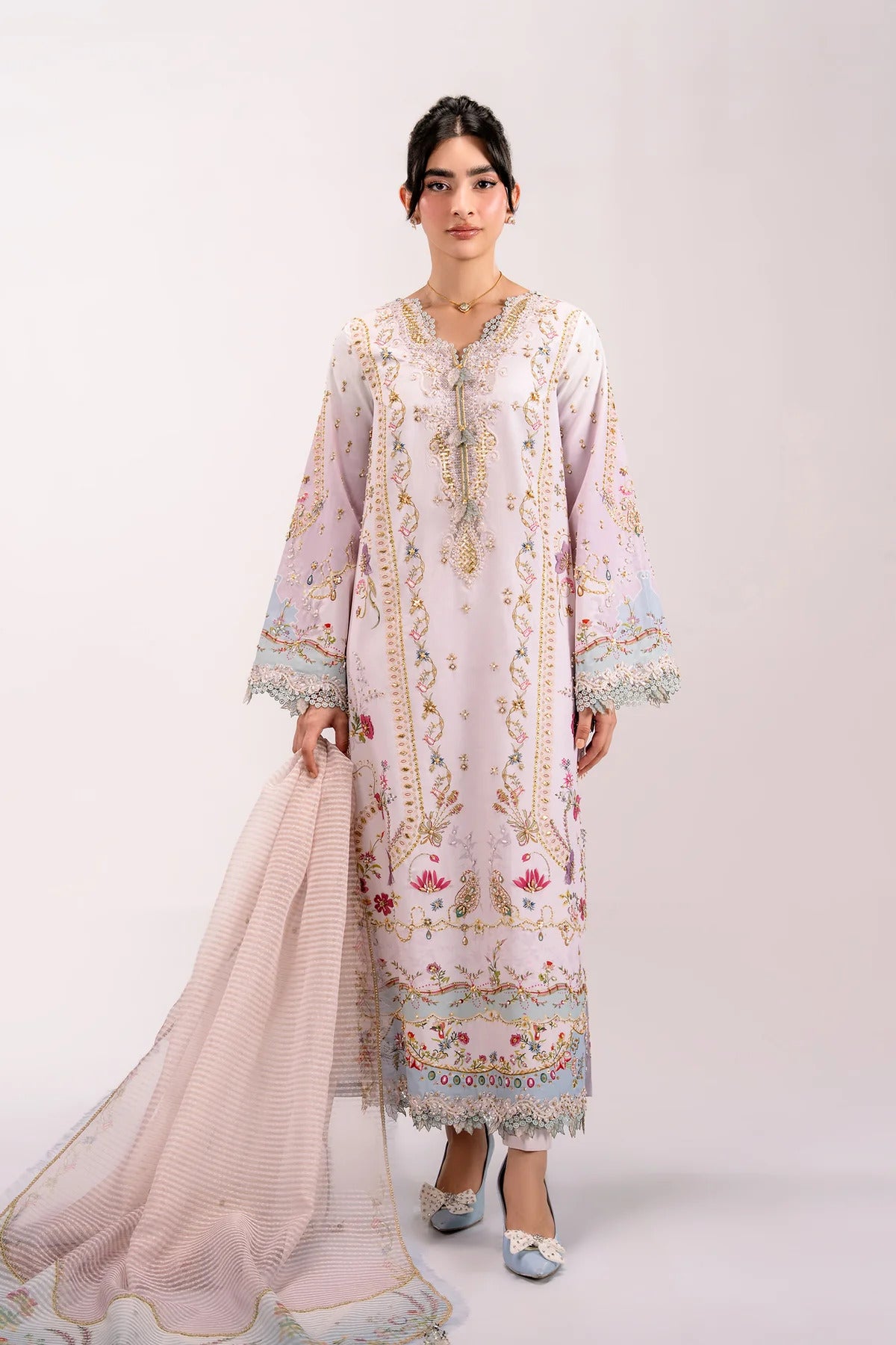 Qalamkar Luxe Silk 2026 | QSL-07 | NOA