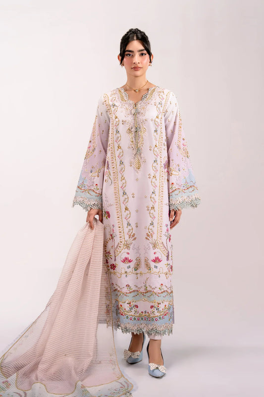 Qalamkar Luxe Silk 2026 | QSL-07 | NOA