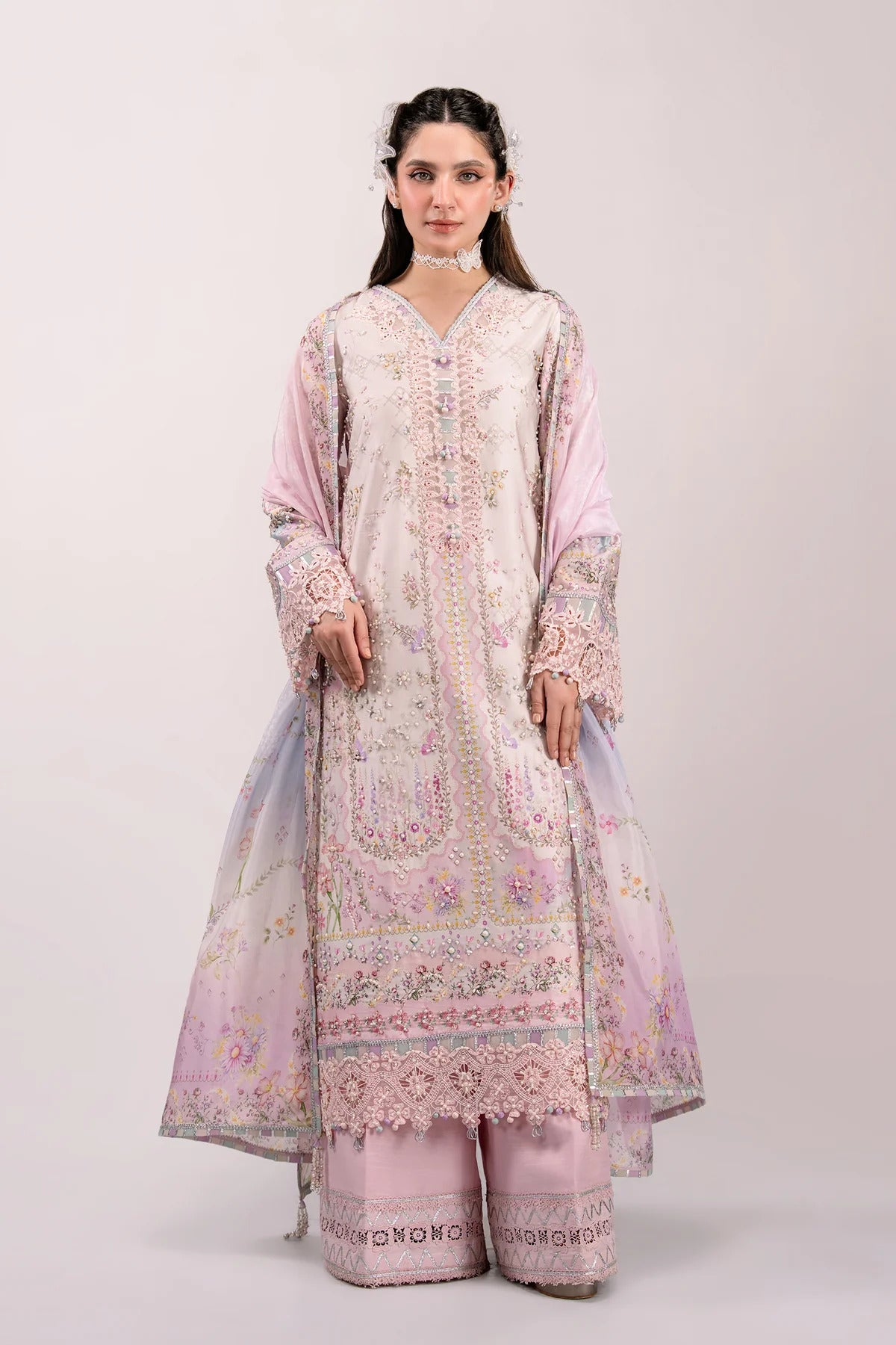 Qalamkar Luxe Silk 2026 | QSL-02 | CALISTA
