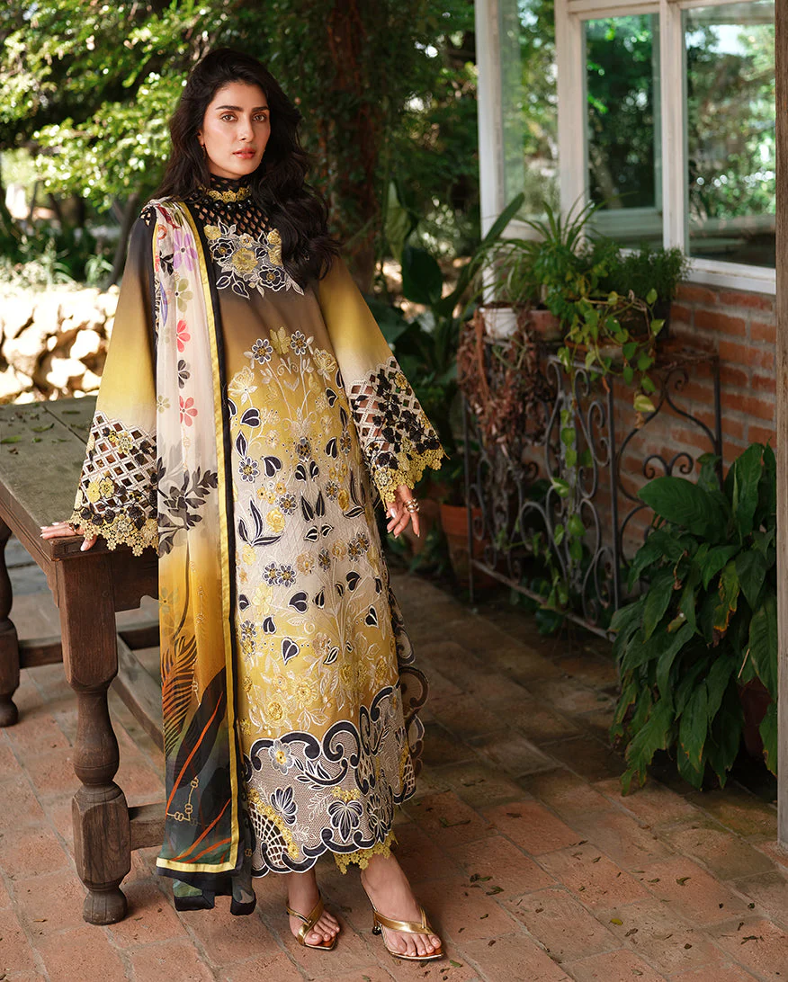 Mushq Amoi | Luxury Lawn 2026 | TIMELESS CHARM
