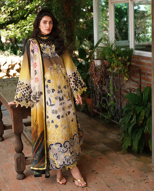 Mushq Amoi | Luxury Lawn 2026 | TIMELESS CHARM