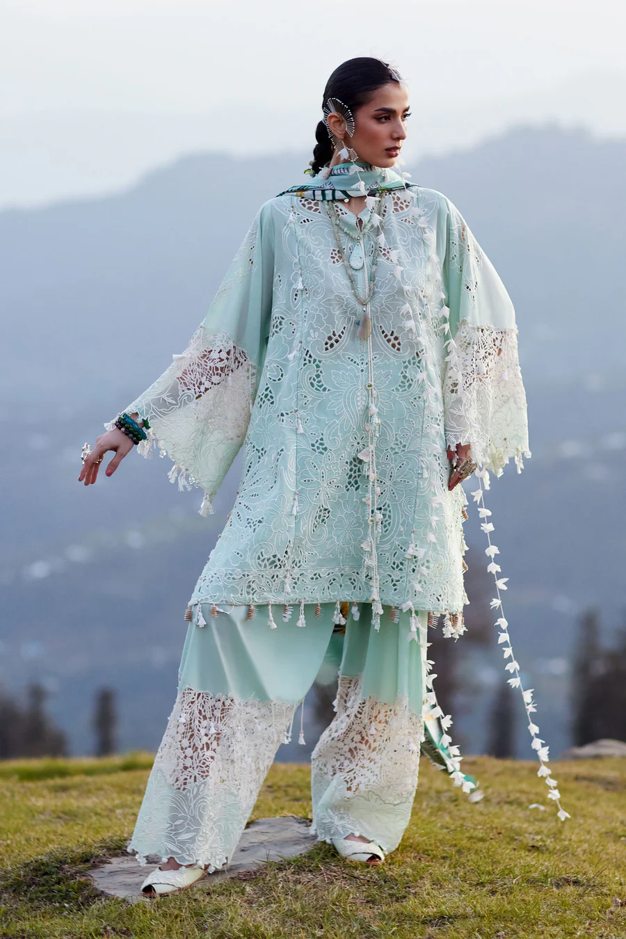 Elan Lawn 2026 | EL26-07A | ZEVARE