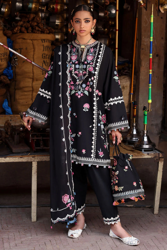 Zaha Festive Lawn 2025 | ZEENAT (ZF-25-07)