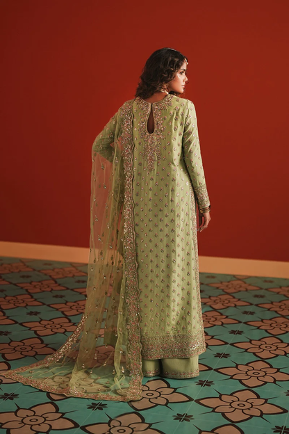 Afrozeh Divani Silk Collection 2025 | SHAHWAR