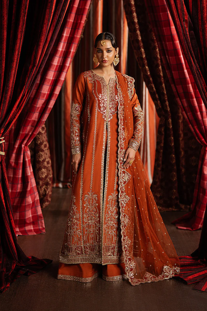 Afrozeh Divani Silk Collection 2025 | AAFREEN