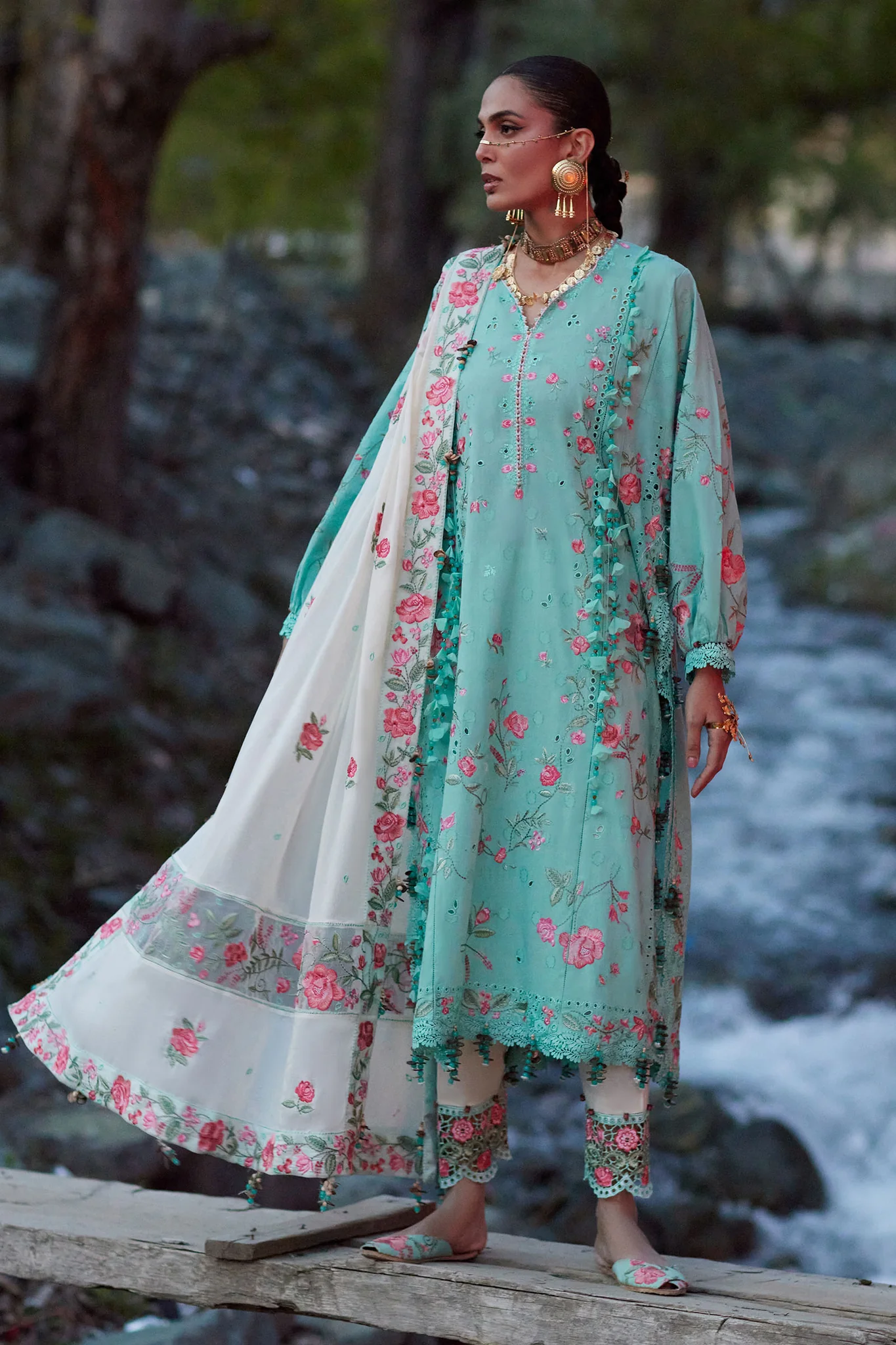 Elan Lawn 2026 | EL26-08B | GULRAAZ