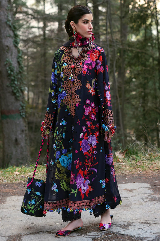 Zaha Luxury Lawn 2025 | ZL25-07A