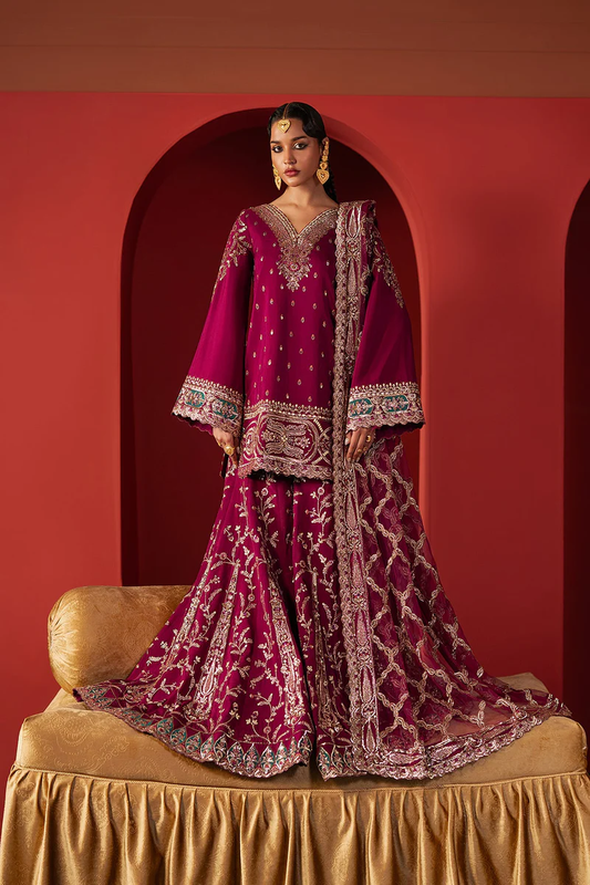 Afrozeh Divani Silk Collection 2025 | SHAMAL