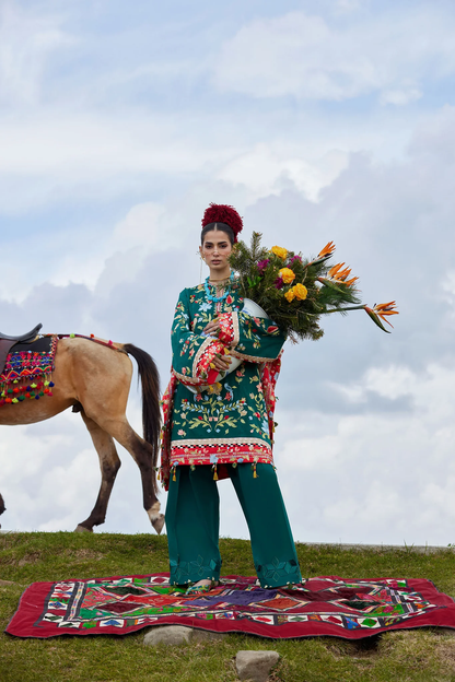 Elan Lawn 2026 | EL26-12A | DEODAR