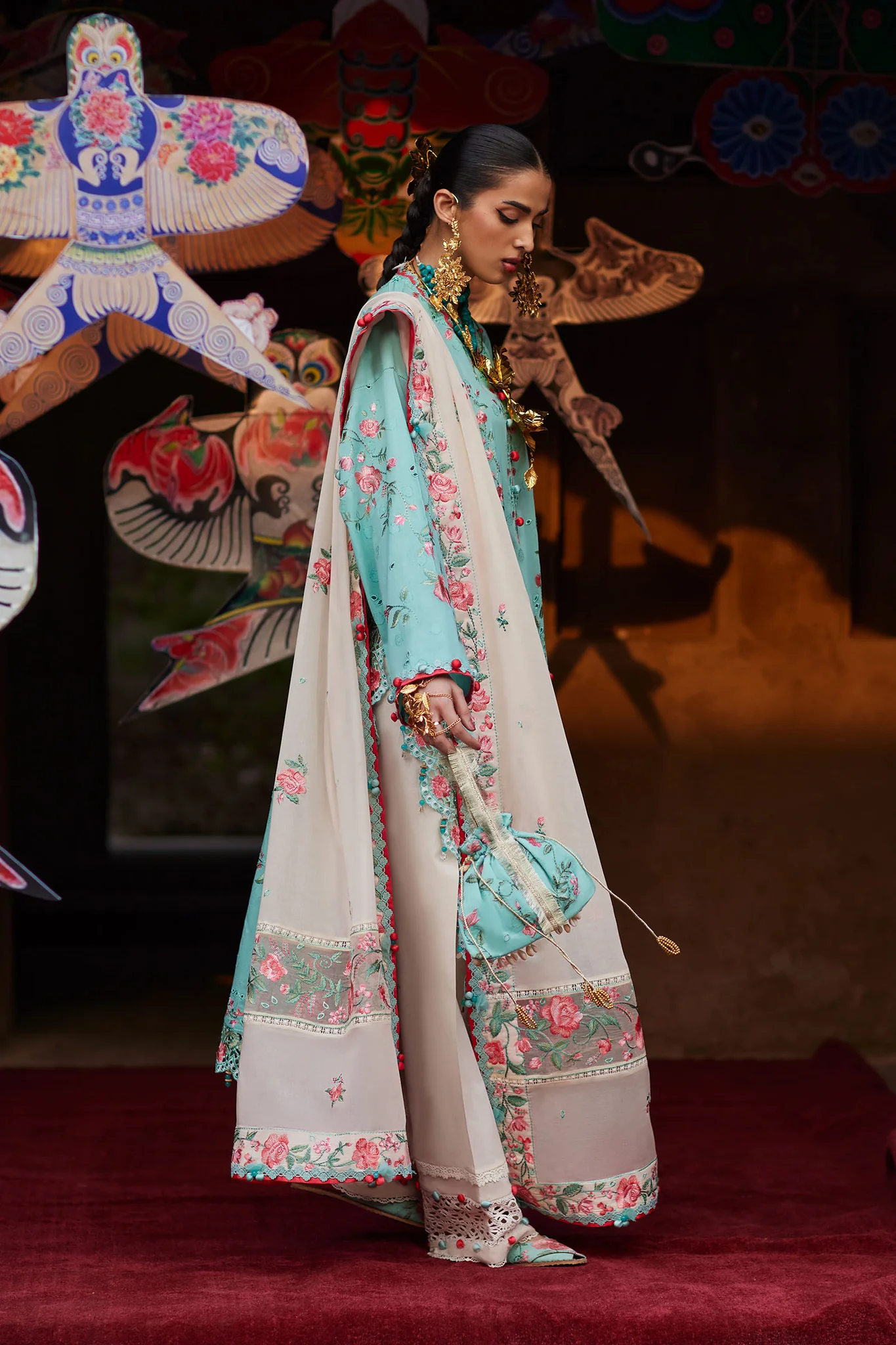 Elan Lawn 2026 | EL26-08B | GULRAAZ