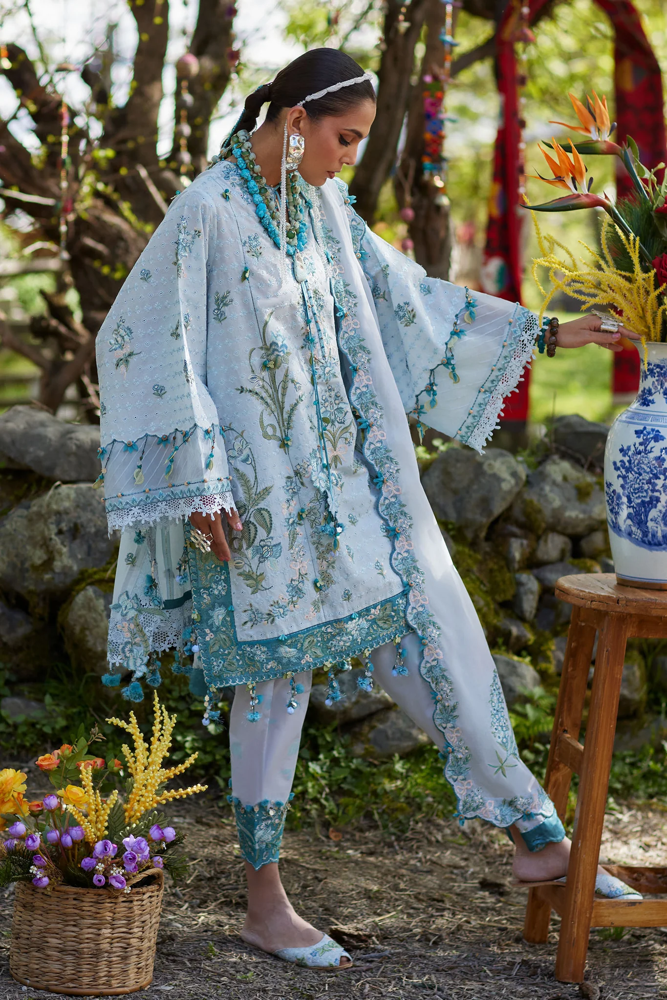 Elan Lawn 2026 | EL26-10B | MEHRVAAN
