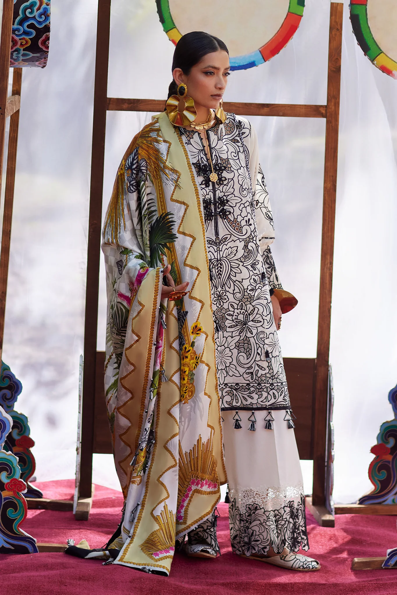 Elan Lawn 2026 | EL26-07B | ZEVARE