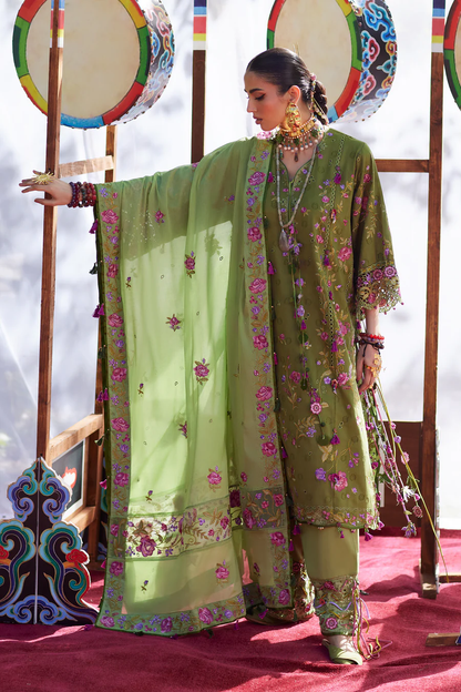 Elan Lawn 2026 | EL26-08A | GULRAAZ