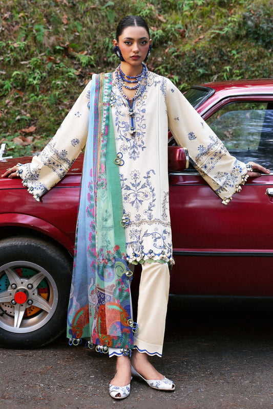 Zaha Luxury Lawn 2025 | ZL25-15A