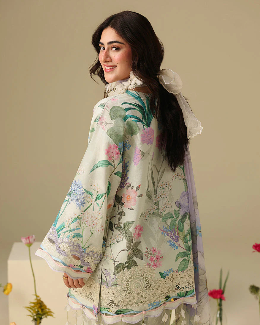 Mushq Soleil Prints Lawn 2026 | VANILLA LUSH
