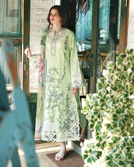 The Secret Garden By Mushq | Hemline 2026 | VERDANT BLOOM