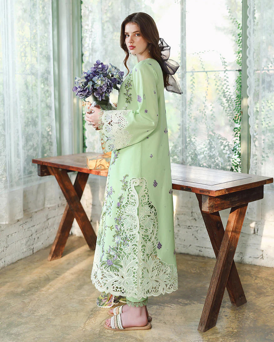 The Secret Garden By Mushq | Hemline 2026 | VERDANT BLOOM