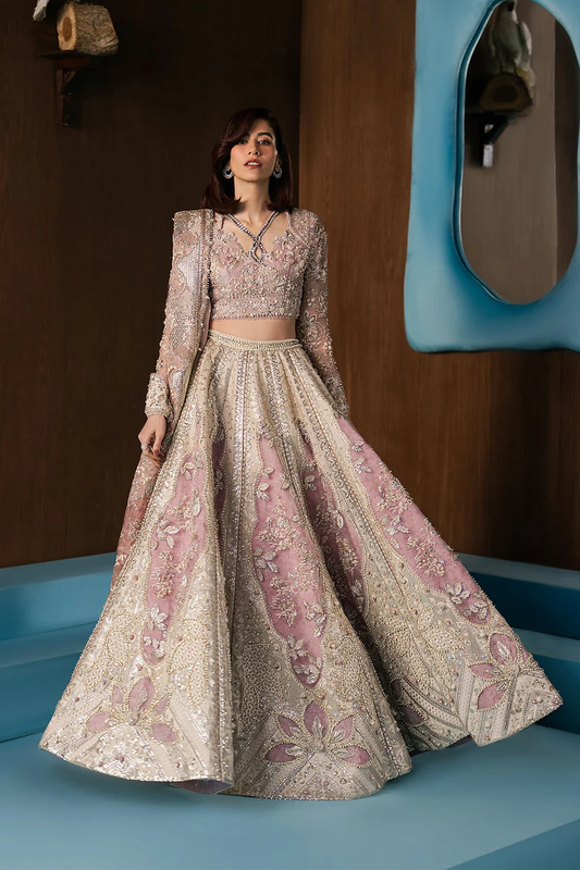 Afrozeh Hayat Wedding Collection 2025 | ZAVIYAH