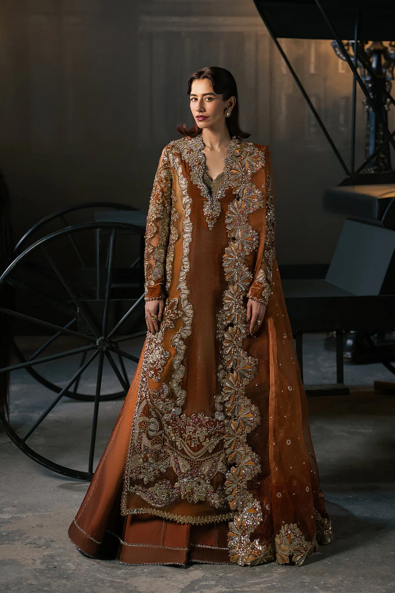Afrozeh Hayat Wedding Collection 2025 | ZAVAA