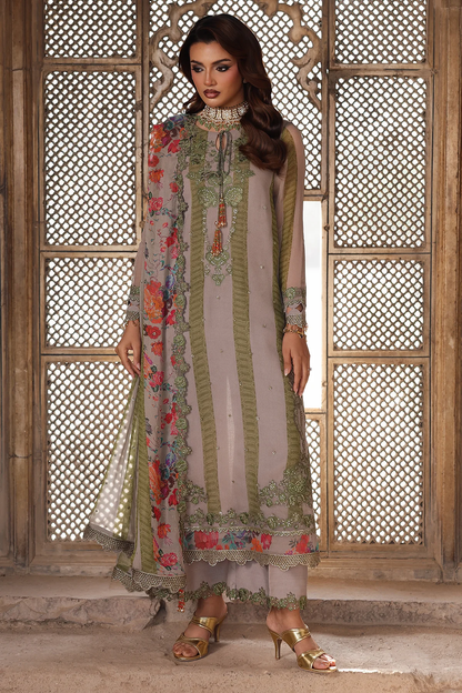 Charizma Vasal Embroidered Printed Collection 2025 | VSL25-46