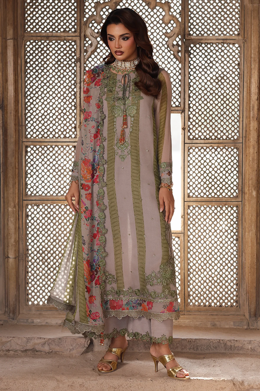 Charizma Vasal Embroidered Printed Collection 2025 | VSL25-46