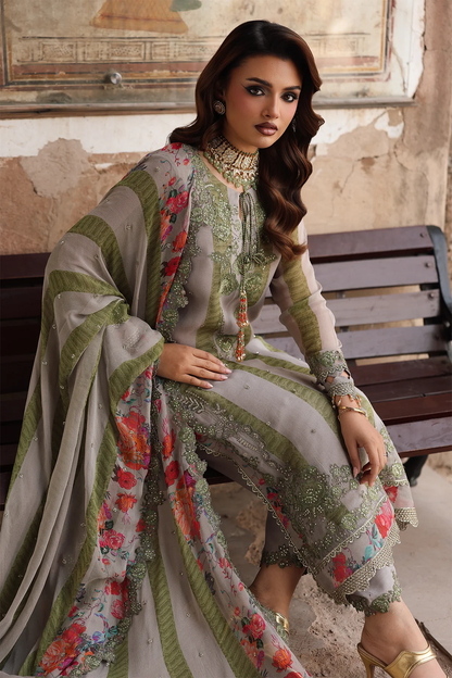 Charizma Vasal Embroidered Printed Collection 2025 | VSL25-46