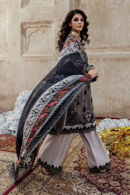 Charizma Vasal Embroidered Printed Collection 2025 | VSL25-44