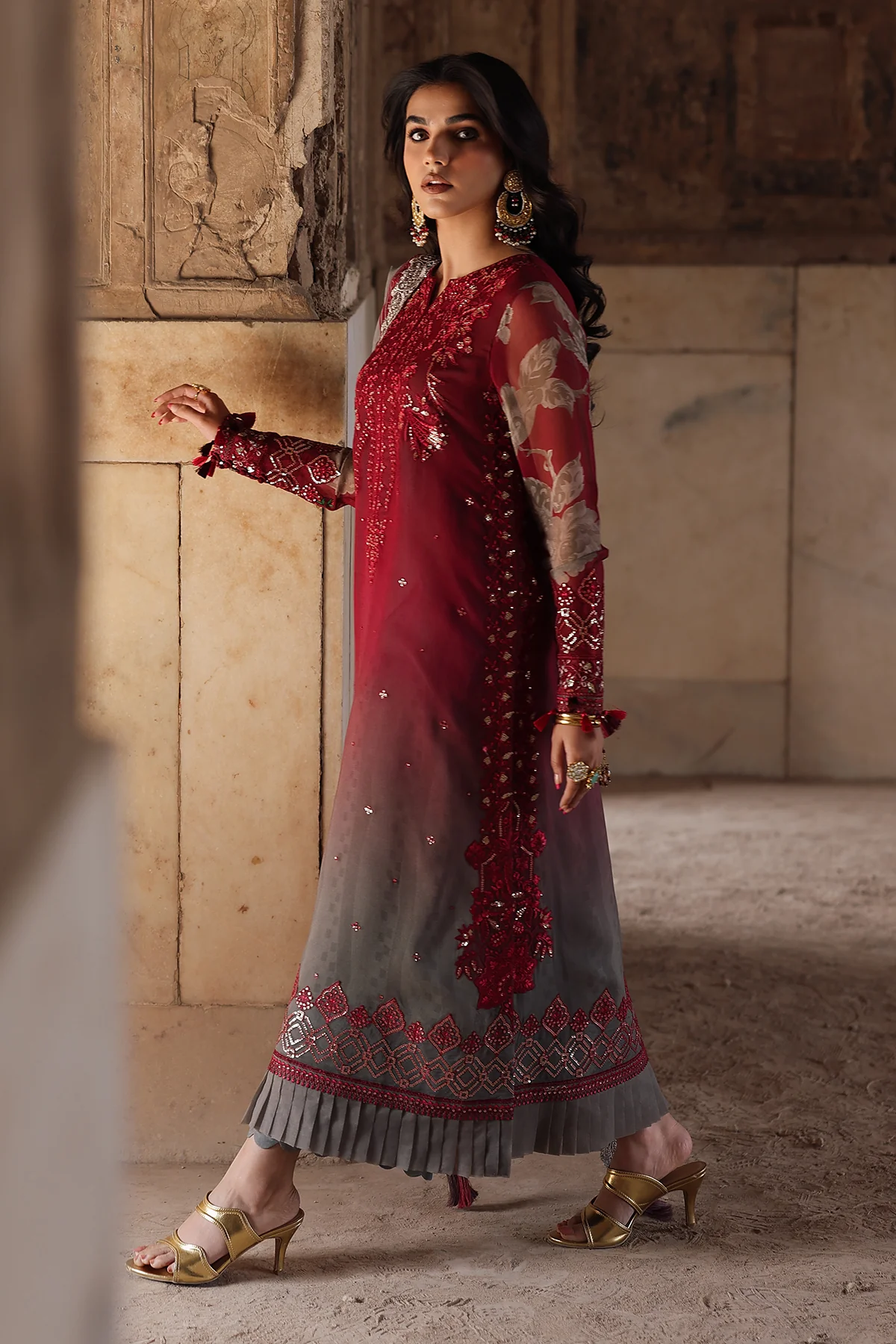 Charizma Vasal Embroidered Printed Collection 2025 | VSL25-45