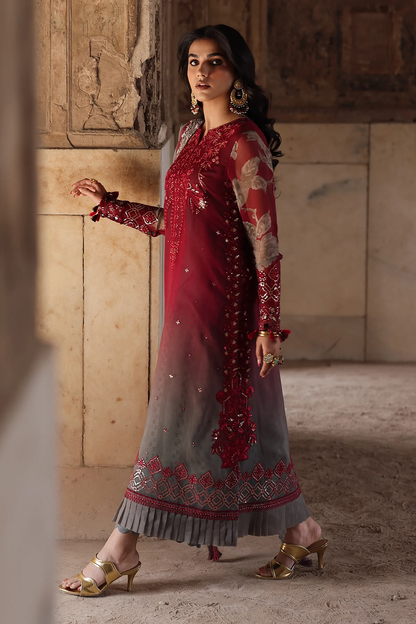 Charizma Vasal Embroidered Printed Collection 2025 | VSL25-45