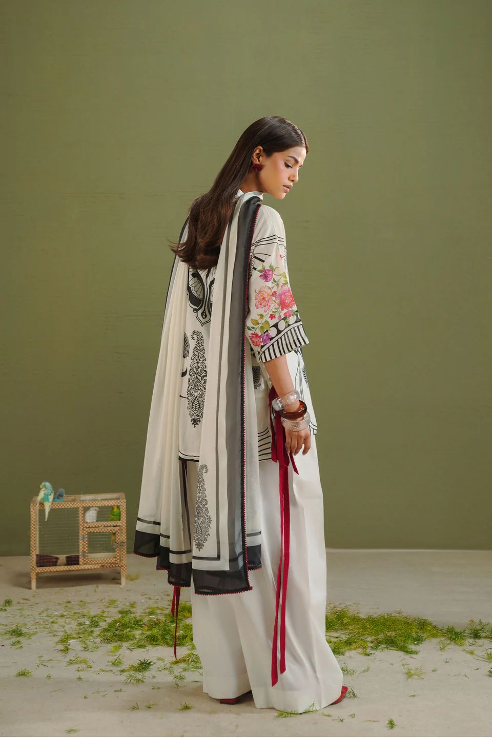 Coco Prints Vol-01 2026 by Zara Shahjahan | ZCP26-10A | RAYA