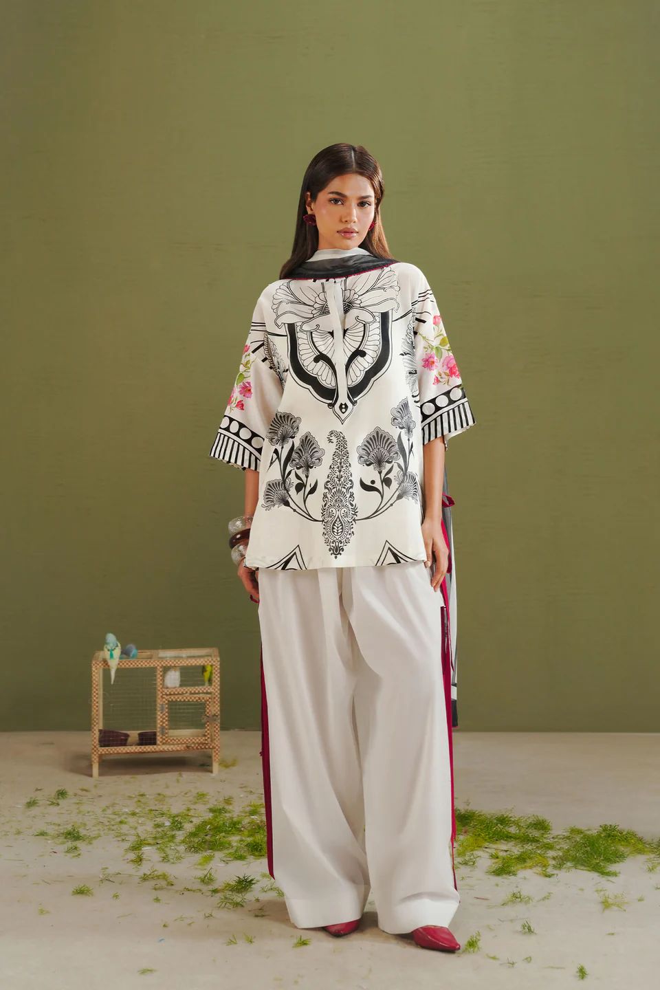 Coco Prints Vol-01 2026 by Zara Shahjahan | ZCP26-10A | RAYA