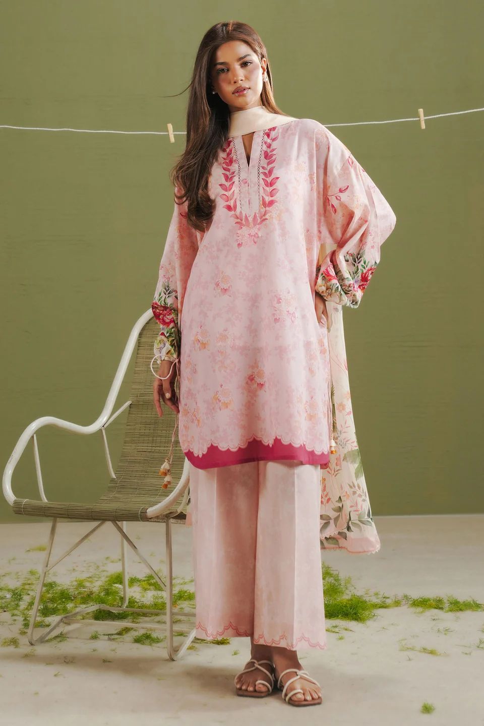 Coco Prints Vol-01 2026 by Zara Shahjahan | ZCP26-8B | AYLA