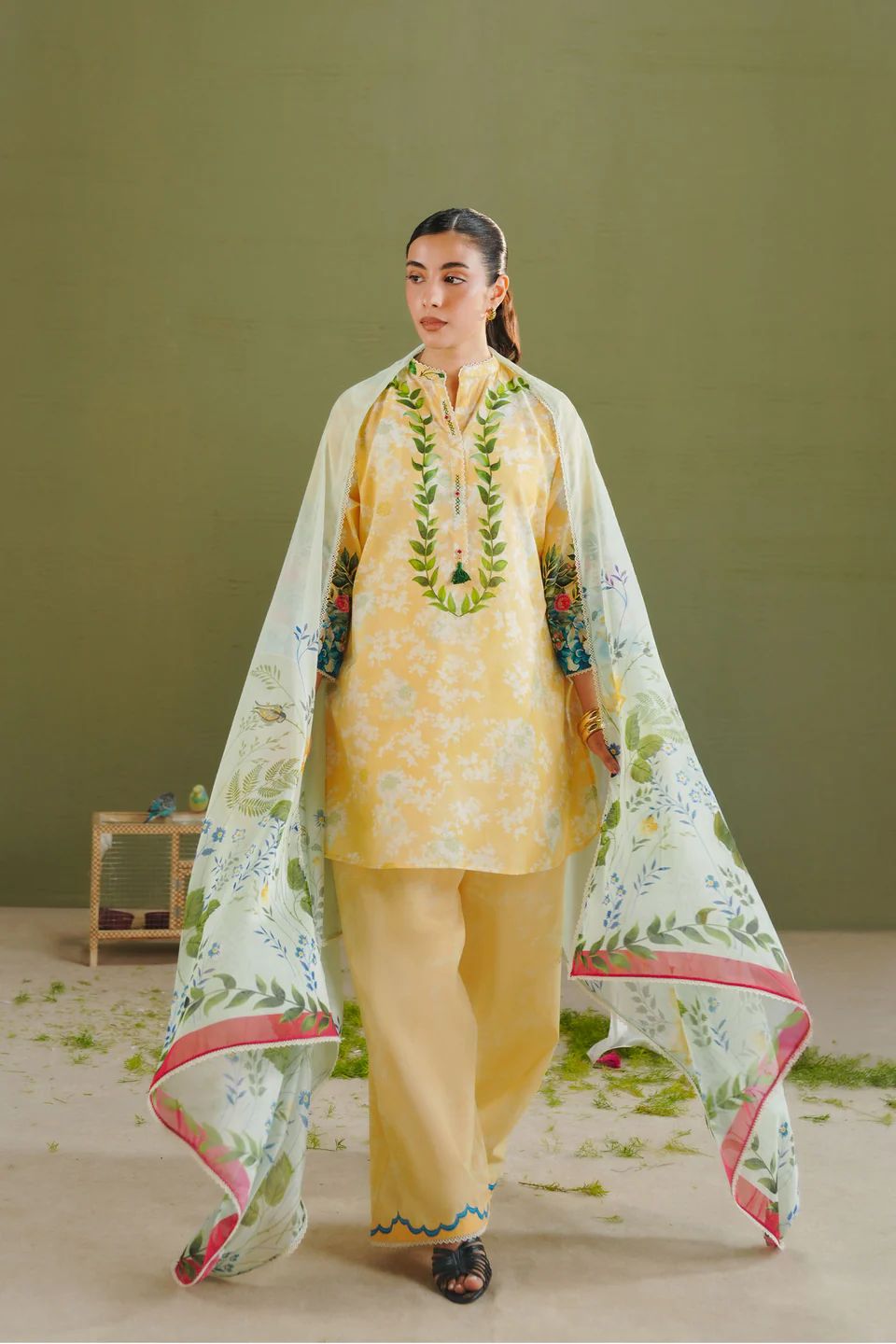 Coco Prints Vol-01 2026 by Zara Shahjahan | ZCP26-8A | AYLA