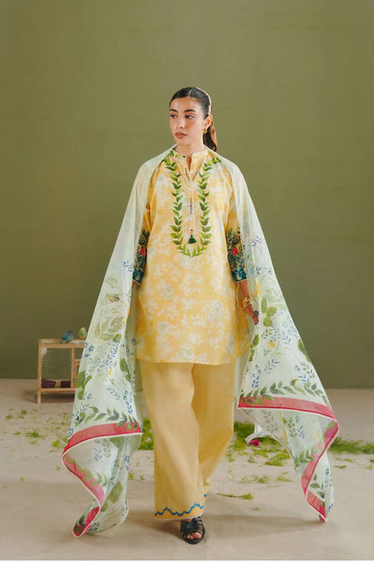 Coco Prints Vol-01 2026 by Zara Shahjahan | ZCP26-8A | AYLA