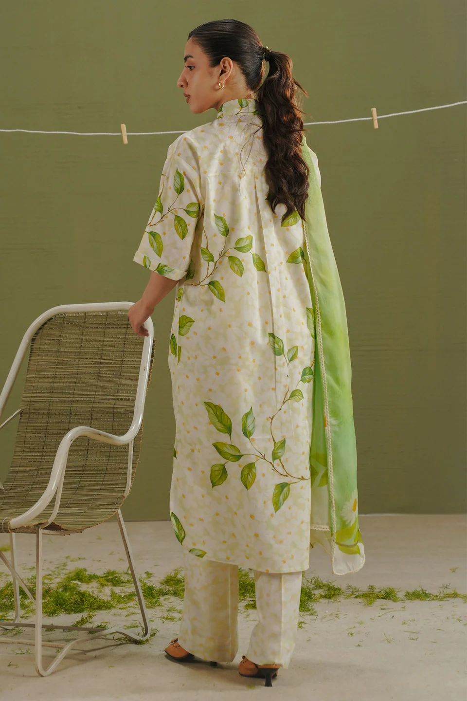 Coco Prints Vol-01 2026 by Zara Shahjahan | ZCP26-7A| KAEL