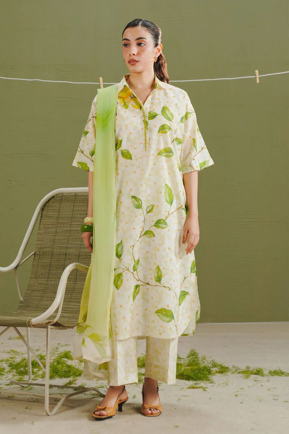 Coco Prints Vol-01 2026 by Zara Shahjahan | ZCP26-7A| KAEL