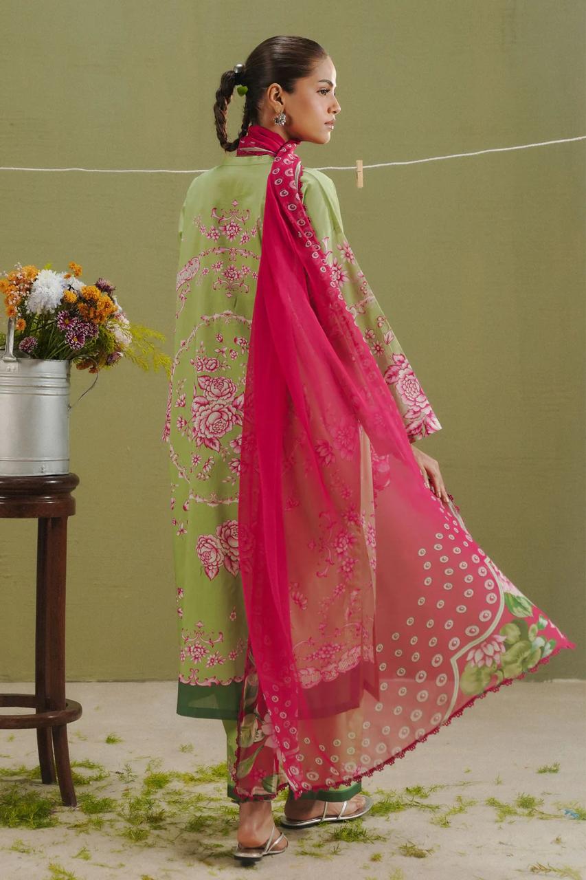 Coco Prints Vol-01 2026 by Zara Shahjahan | ZCP26-2B | RIYA