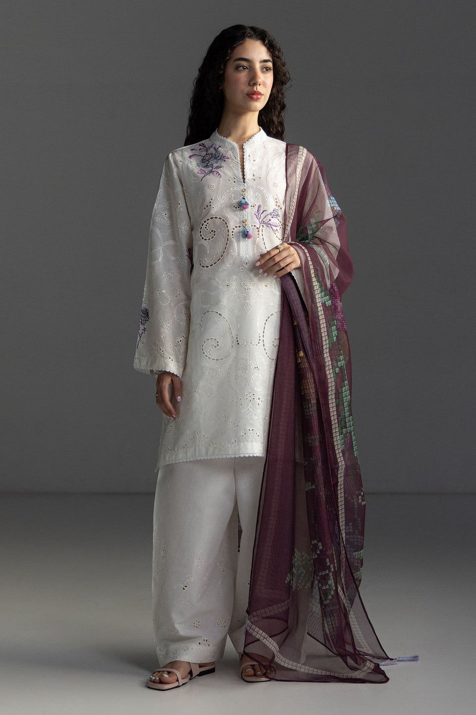 Coco Lawn by Zara Shahjahan 2026 | SUNE - 10B