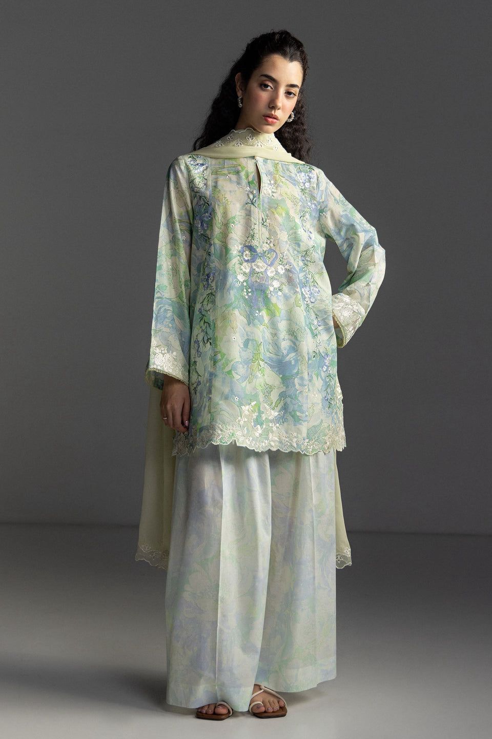 Coco Lawn by Zara Shahjahan 2026 | AIRA - 6A