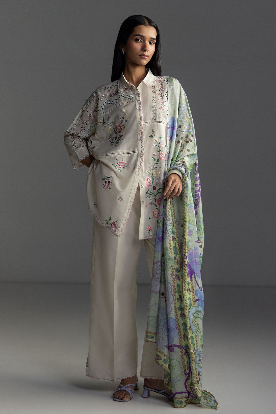 Coco Lawn by Zara Shahjahan 2026 | SEREN - 5A