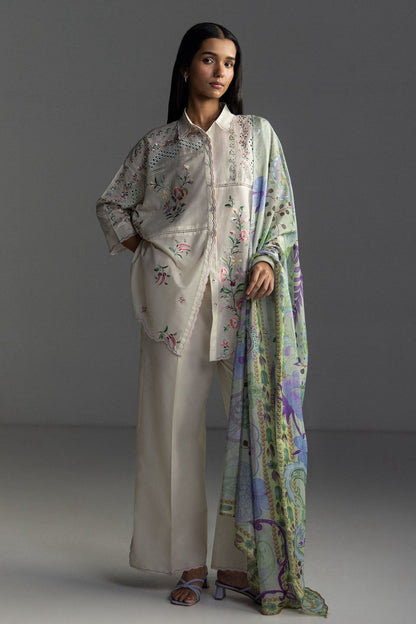 Coco Lawn by Zara Shahjahan 2026 | SEREN - 5A