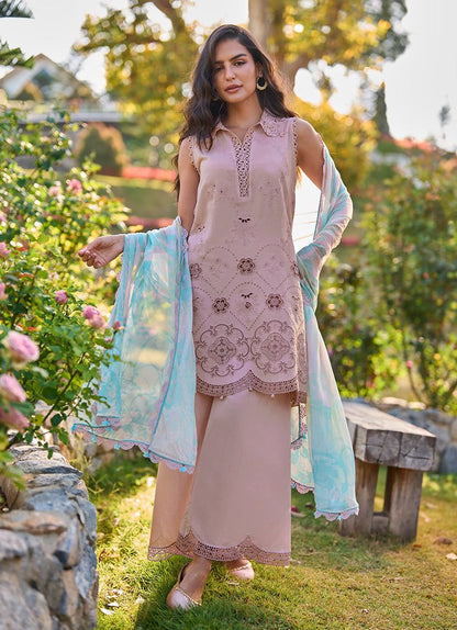 Lawnkari 2026 by Image | MIRELLE | LKSS-D18