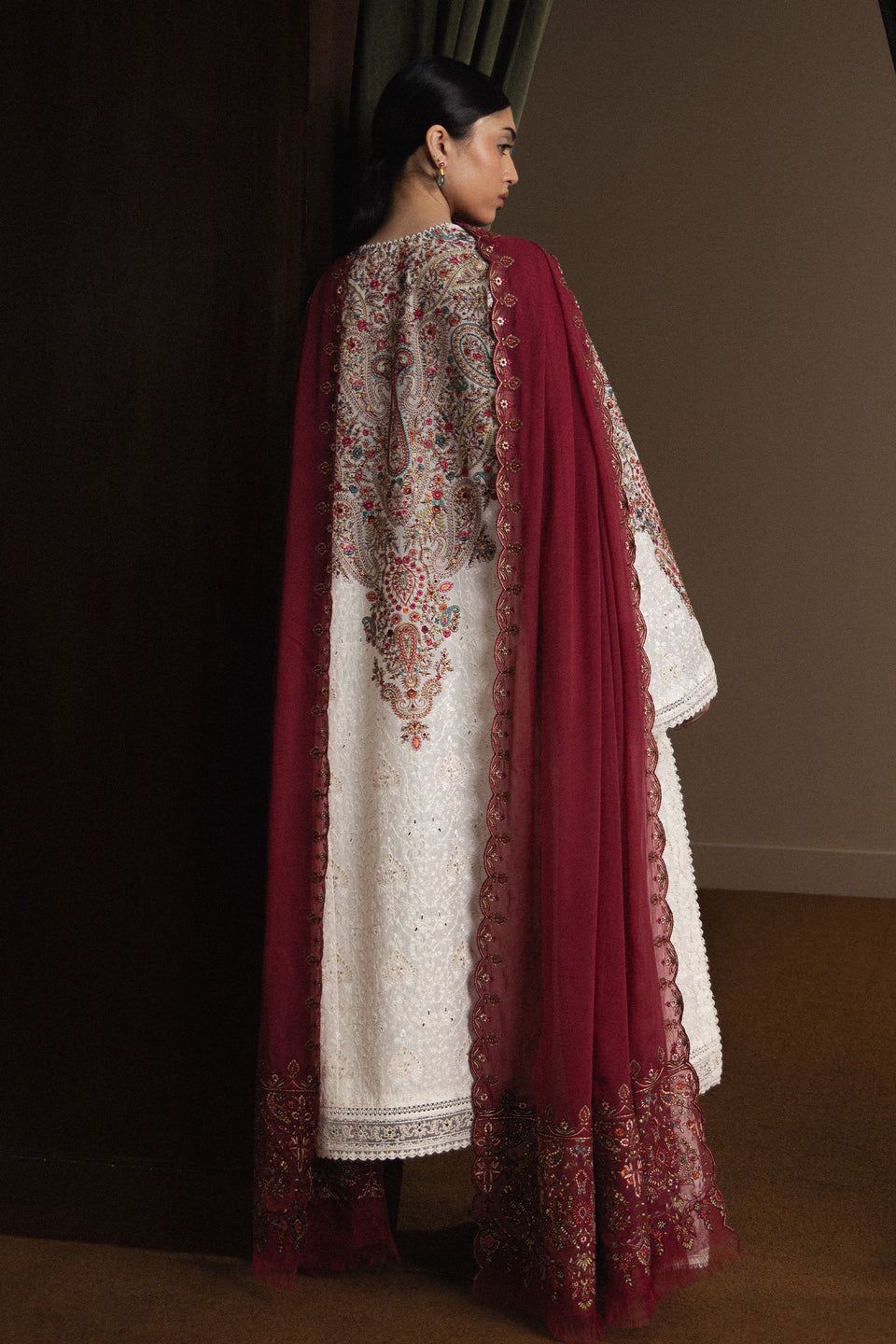 Zara Shahjahan Luxury Lawn 2026 | SATORI | HIKARI - D07