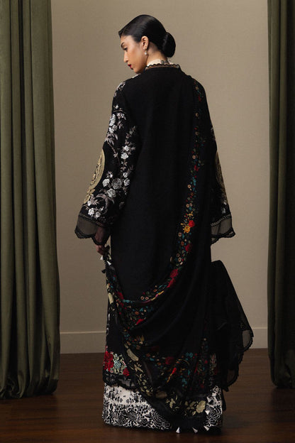 Zara Shahjahan Luxury Lawn 2026 | SATORI | TAKUMI - D10